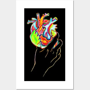 My heart for you Posters and Art